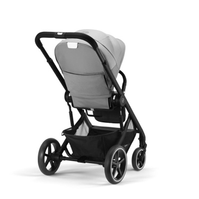 Детская коляска 3-в-1 Cybex Balios S Lux BLK Lava Grey 03