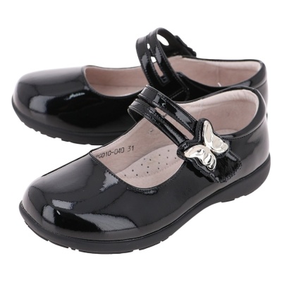 Туфли школьные Baden KPG010-040 чёрный 02