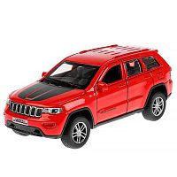 Машина металлическая Jeep Grand Cherokee 12см Технопарк CHEROKEE-12SL-RD