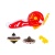 Игрушка Волчок Стакинг Адвансд Fiery Dragon Infinity Nado 38775 Игрушка Волчок Стакинг Адвансд Fiery Dragon Infinity Nado 38775