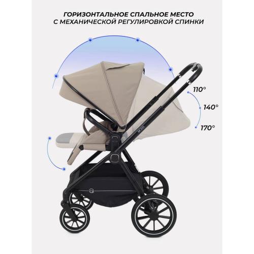 Коляска 2 в 1 Rant Moss RA321 Beige фото 6