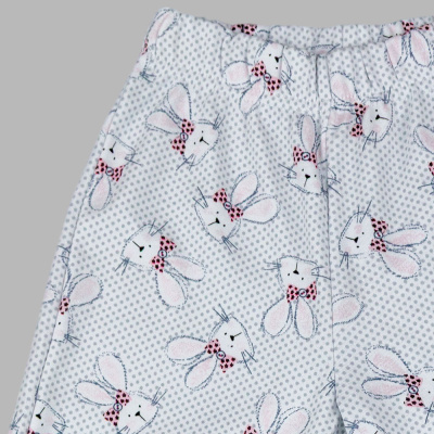 Пижама Зайки Чуди Кидс 672125Ц2 белый 03