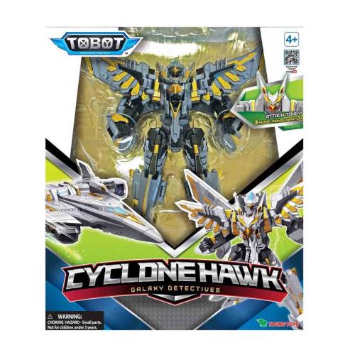 Игрушка Тобот Детективы Галактики Цилон Хок Young Toys 301110 фото 4