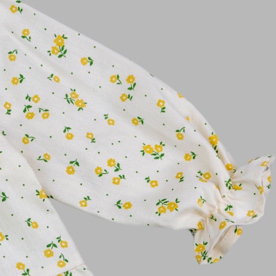 Платье Жёлтые цветы Чуди Кидс 510625Ц2-1 экрю 03