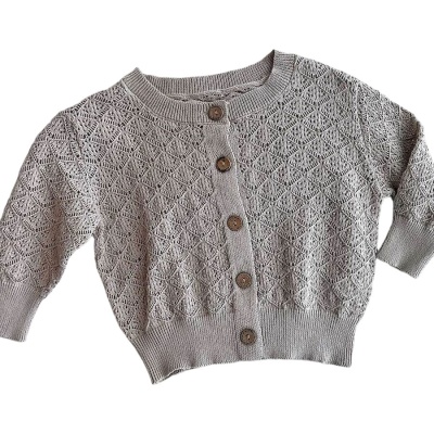 Летний кардиган Mimilav какао