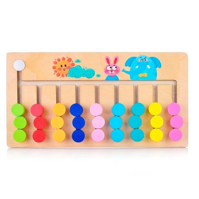 Игра развивающая Головоломка 1 для детей младшего возраста D1710 3