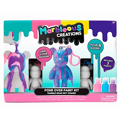 Набор для творчества Мраморный Мишка HUN3810 4