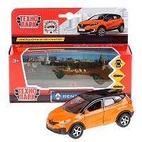 Коллекционная машинка Renault Kaptur 1:35 Технопарк SB-18-20-RK1-WB