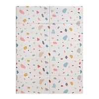 Детский игровой коврик Soft Floor Happy Baby 331902 terrazzo