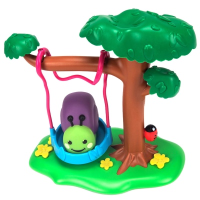 Игровой набор Милаш-кругляш Улитка Симон Качели Hex Bag 412-5124