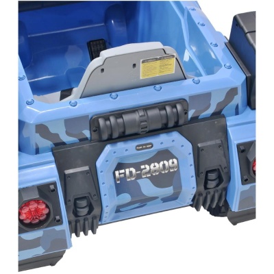 Детский электромобиль Танк Everflo ЕА28091 синий 04