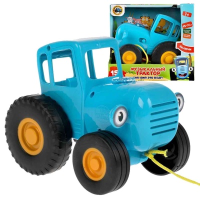 Каталка Трактор Синий трактор Умка HT848-R
