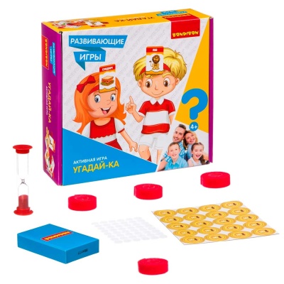 Настольная игра Угадайка Bondibon ВВ4177 2