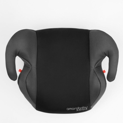 Автокресло-бустер Amarobaby Spector чёрный/серый
