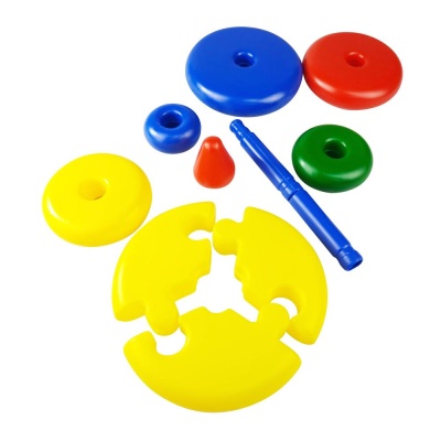 Пирамидка Малышок 6К Десятое Королевство 01601