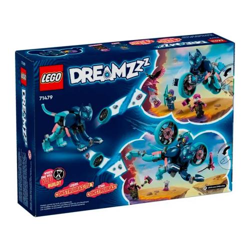 Конструктор Lego Dreamzzz 71479 Кошачий мотоцикл Зои фото 4