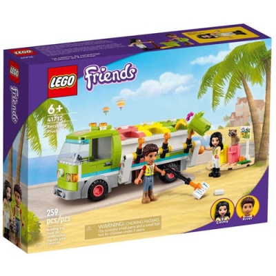 Конструктор Lego Friends Грузовик для переработки отходов Lego 41712 1