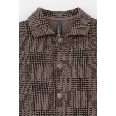 Рубашка Crockid КР 302565 сосновая кора 02