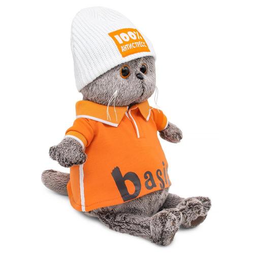 Мягкая игрушка Басик в поло и шапке 25 см Budi Basa Ks25-286 фото 2