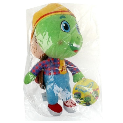 Мягкая озвученная игрушка Черепашки Донни 22 см Мульти-Пульти M80326-20 05