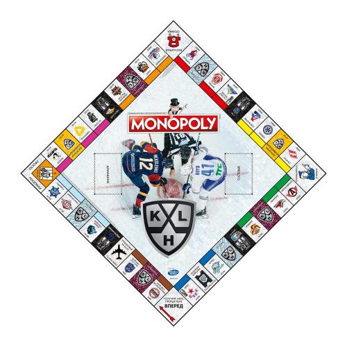 Настольная игра Монополия КХЛ Hasbro WM00876-RUS-6 фото 3