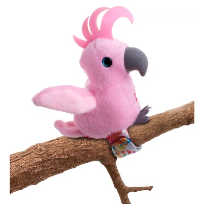 Интерактивная игрушка со слэп браслетом Какаду Happy Yappers 9595 5