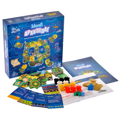 Настольная игра Шакал Архипелаг Hobby World MAG119820 2