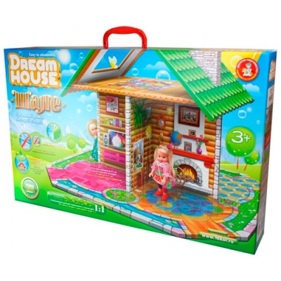 Кукольный домик быстрой сборки Dream House Шале Десятое королевство 03636 1