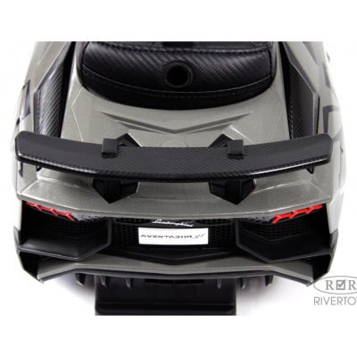 Детский толокар RiverToys M555MM-D серый 04