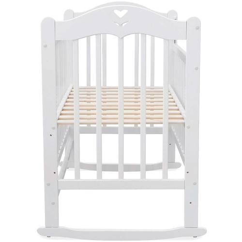 Детская кроватка-качалка Incanto Sofi KR-0008/0 SK белый фото 3
