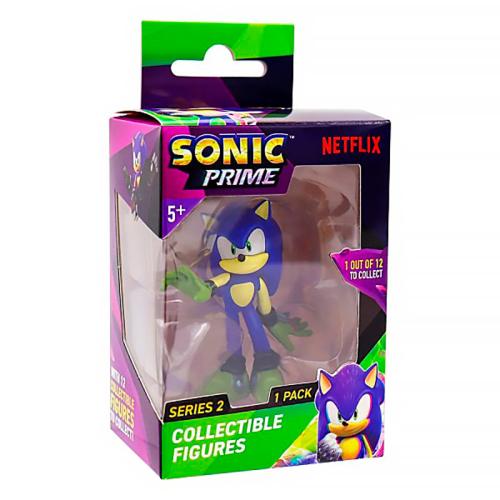 Фигурка Соник Sonic Prime 6.5 см 2 серия PMI SON2212B фото 3