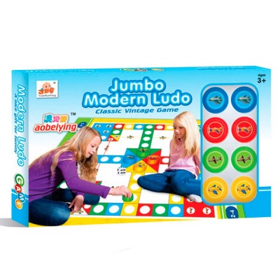 Игровой коврик Напольная игра Лудо YuanRunFeng CJ-0751587 2