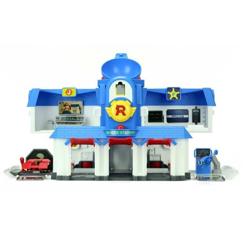 Игровой набор Robocar Poli Штабквартира 2.0 Silverlit 83304
