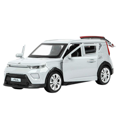 Игрушка машинка металлическая KIA Soul Технопарк SOUL-12-SR