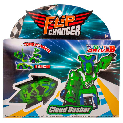 Игровой набор Машинка-трансформер Cloud Dasher Flip Changer 106002 5