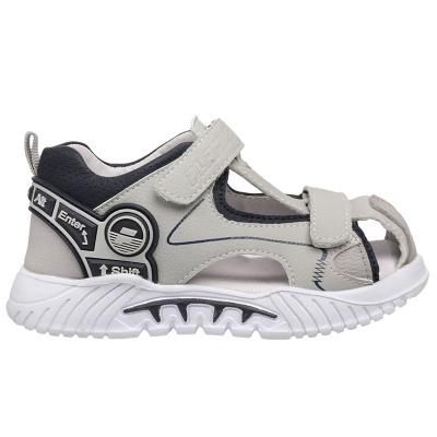 Сандалии Flamingo 261S-Z3-6931 серый 2