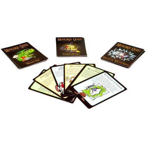 Настольная игра Манчкин Квест Hobby World 1383 фото 4
