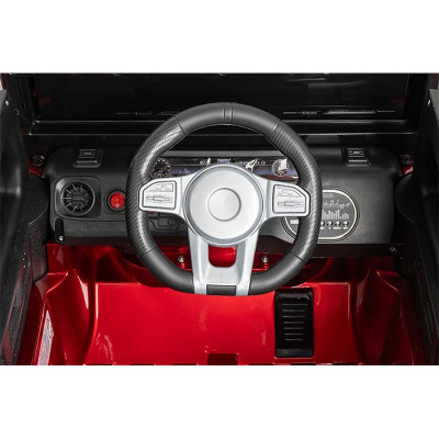 Детский электромобиль Джип Farfello TR123/Red красный