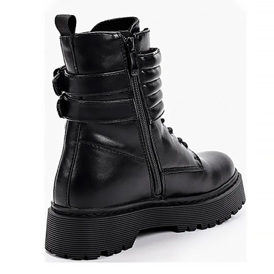 Ботинки для девочки Betsy 928353/03-01 черные 2