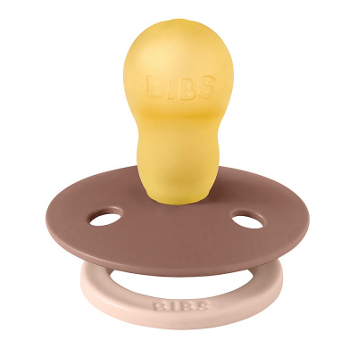 Пустышка латексная Studio Colour Fusion Woodchuck/Blush от 18 месяцев Bibs 30028247 2