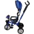 Велосипед трёхколёсный с родительской ручкой Velobibi Марс ВЛ-0611 синий Велосипед трёхколёсный с родительской ручкой Velobibi Марс ВЛ-0611 синий