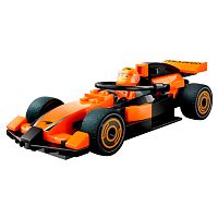 Конструктор Lego City 60442 Пилот F1 на болиде McLaren