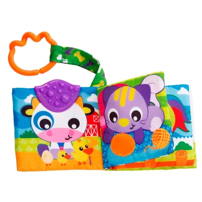 Игрушка Развивающая Книжка Playgro 0186967 1