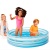 Бассейн детский надувной Сладкий цветок Intex 58467NP