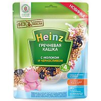 Каша молочная гречневая с черносливом Heinz (с 4 мес) 250 г