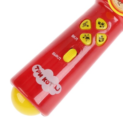 Музыкальная игрушка Микрофон Три Кота Умка B1252960-R10