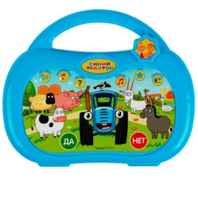 Интерактивная игрушка Мультиплеер Синий трактор Умка HT586-R1