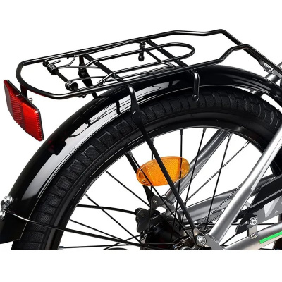 Велосипед двухколёсный 18 Rocket Gem 18.GEM.GR.26 серый 05