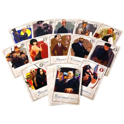 Настольная игра Мафия Вся семья в сборе Hobby World 1048 03