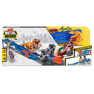 Гоночный трек Атака Хищника Metal Machines Zuru 6740/44159 4